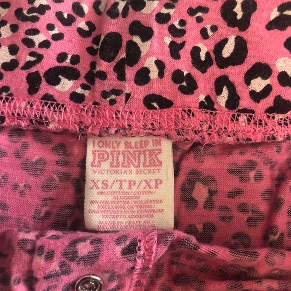 Victoria’s Secret Pink Leopard Pink Sleep Shorts Size XS… - Picture 6 of 6